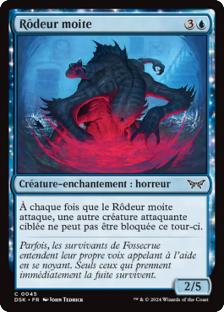 Rôdeur moite — Duskmourn: House of Horror — Magic: The Gathering