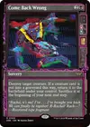 Product image for Come Back Wrong