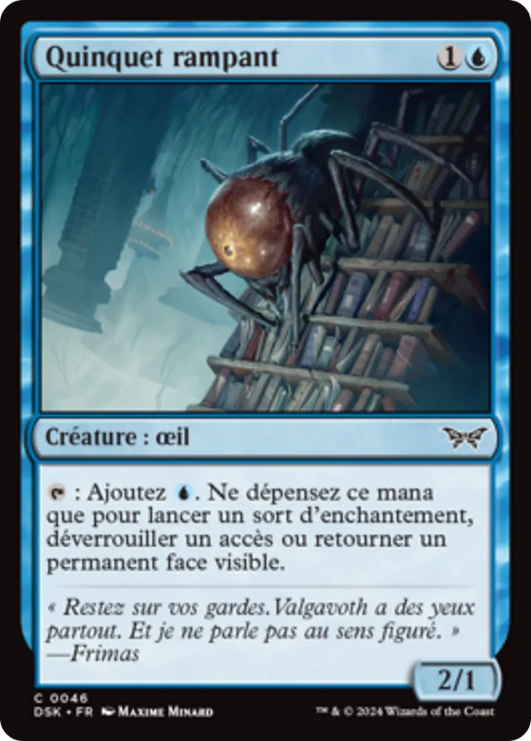 Quinquet rampant — Duskmourn: House of Horror — Magic: The Gathering