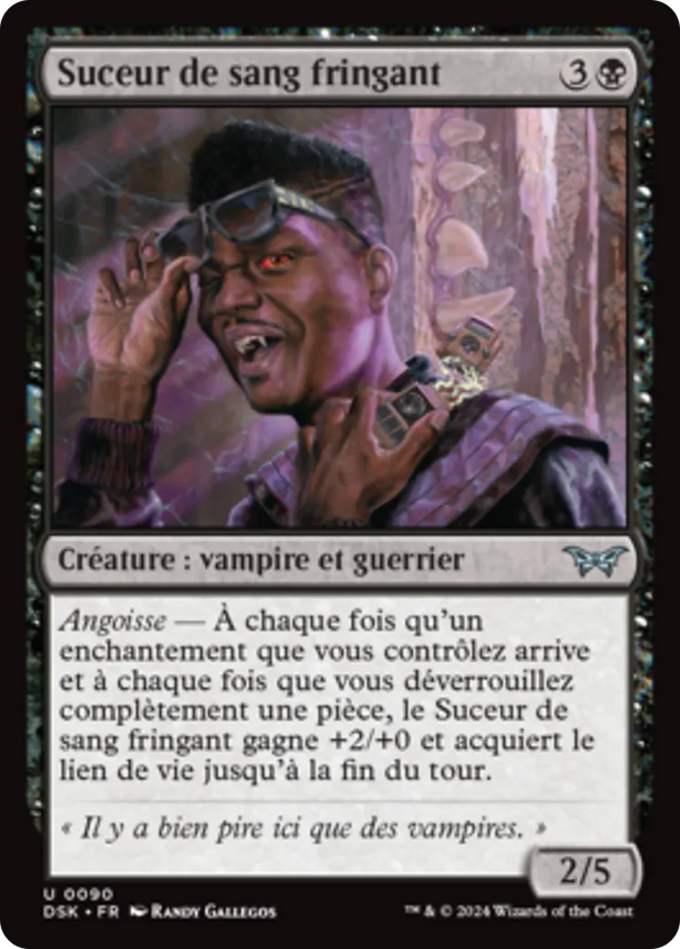Suceur de sang fringant from Duskmourn: House of Horror - Magic: The Gathering