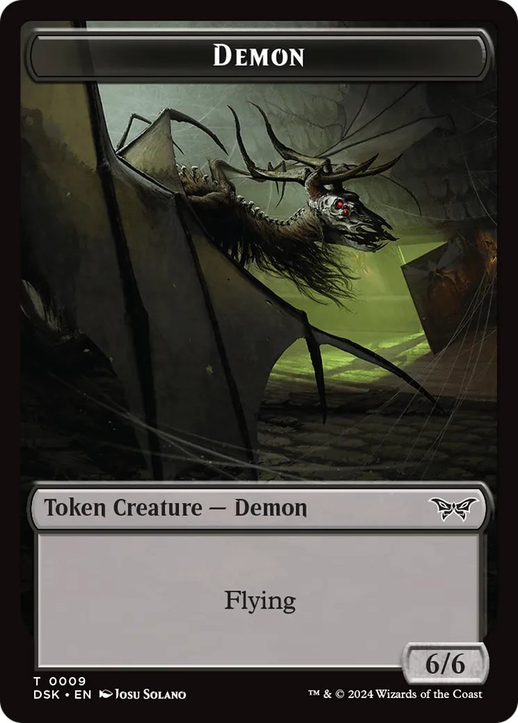 Demon — Duskmourn: House of Horror — Magic: The Gathering