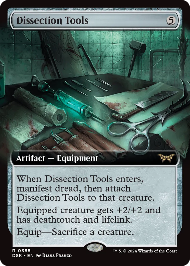 Dissection Tools — Duskmourn: House of Horror — Magic: The Gathering