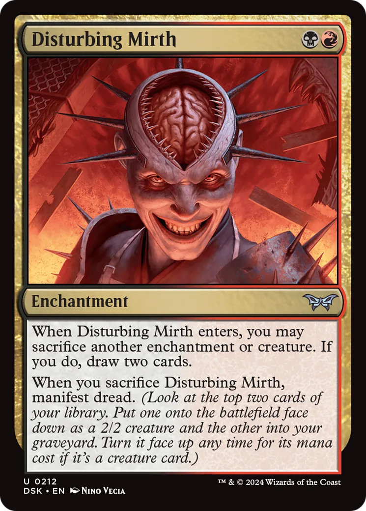 Disturbing Mirth from Duskmourn: House of Horror - Magic: The Gathering