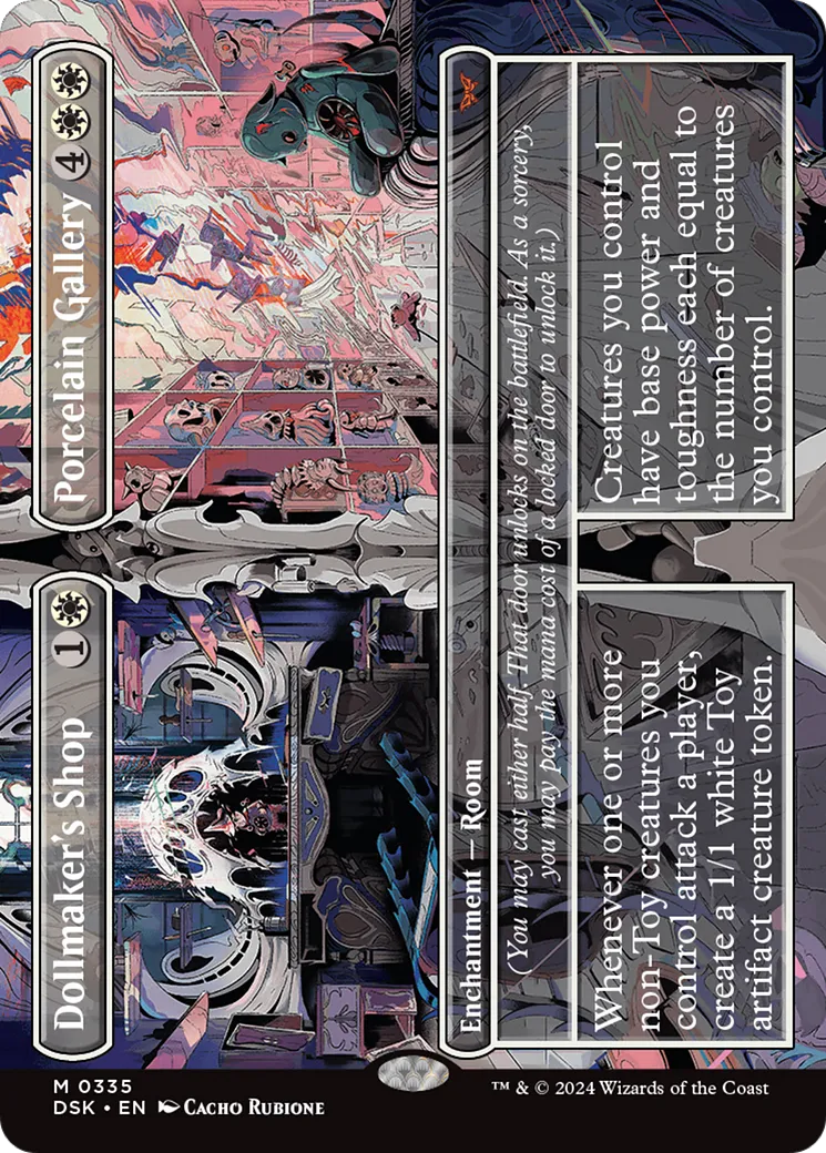 Dollmaker's Shop // Porcelain Gallery — Duskmourn: House of Horror — Magic: The Gathering