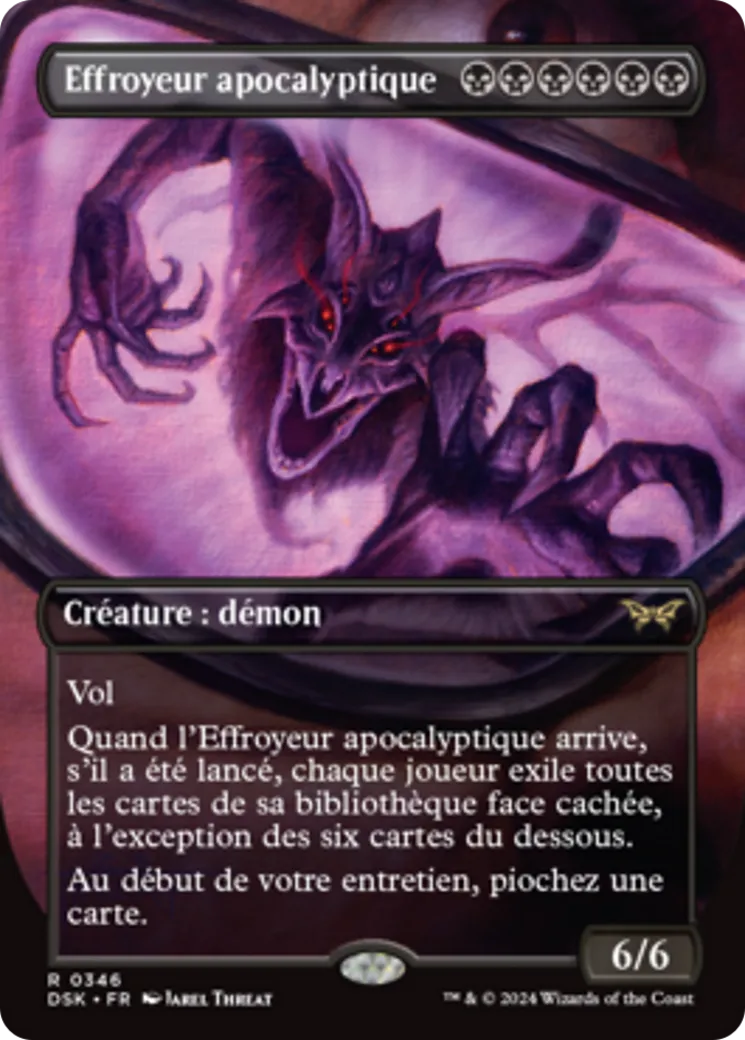 Effroyeur apocalyptique from Duskmourn: House of Horror - Magic: The Gathering