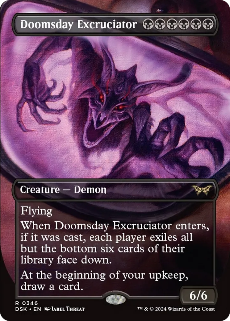 Doomsday Excruciator from Duskmourn: House of Horror - Magic: The Gathering