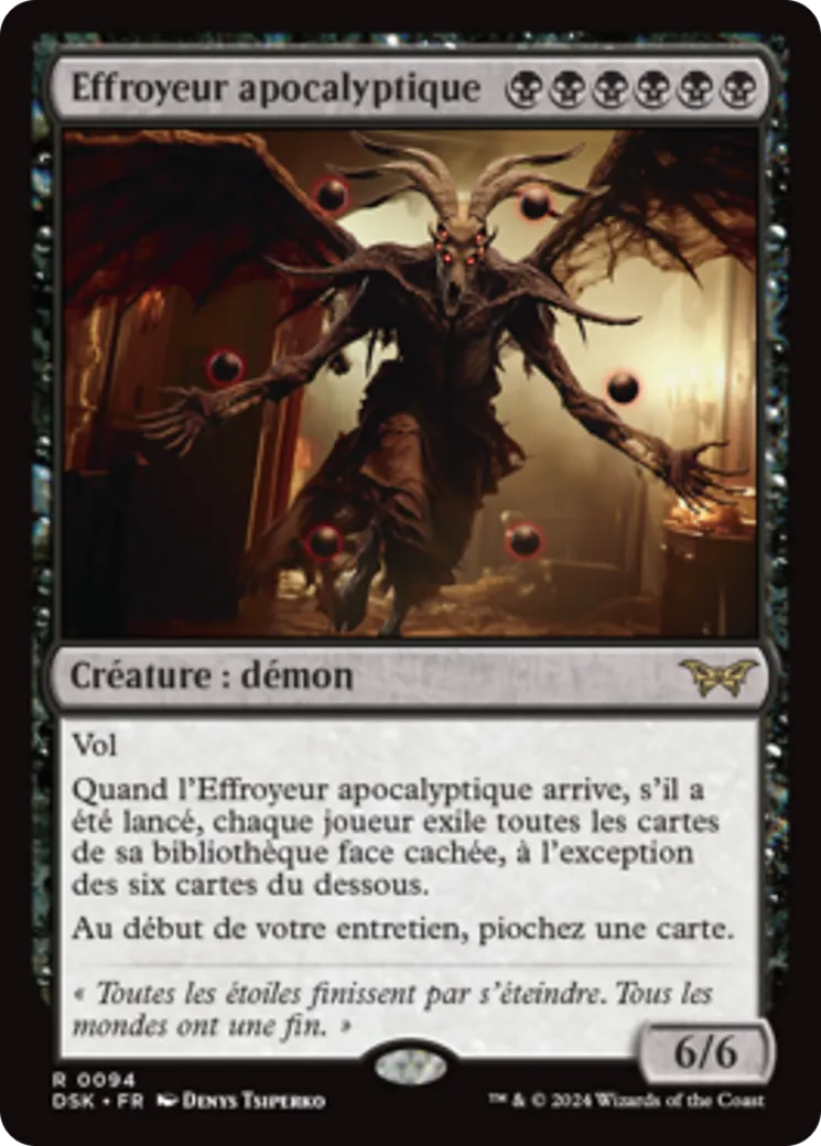 Effroyeur apocalyptique from Duskmourn: House of Horror - Magic: The Gathering