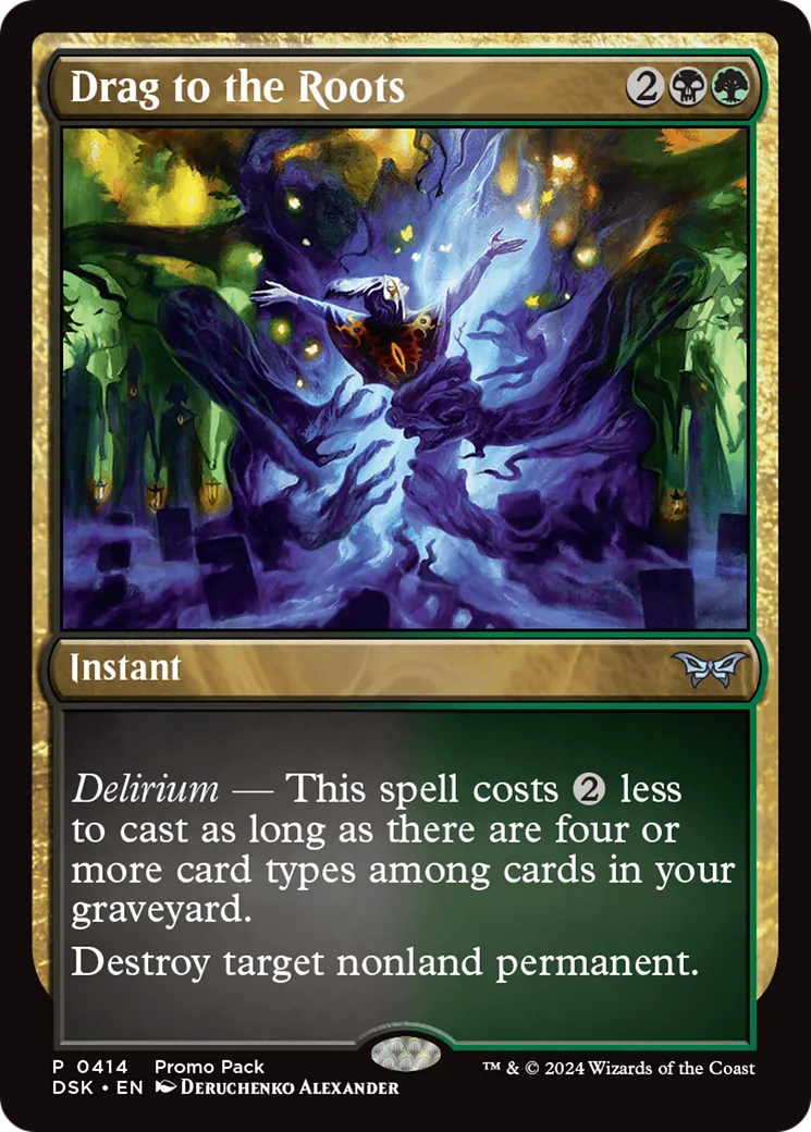 Attirer dans les racines — Duskmourn: House of Horror — Magic: The Gathering