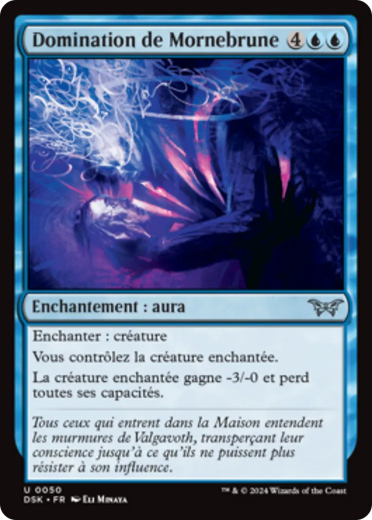 Domination de Mornebrune — Duskmourn: House of Horror — Magic: The Gathering