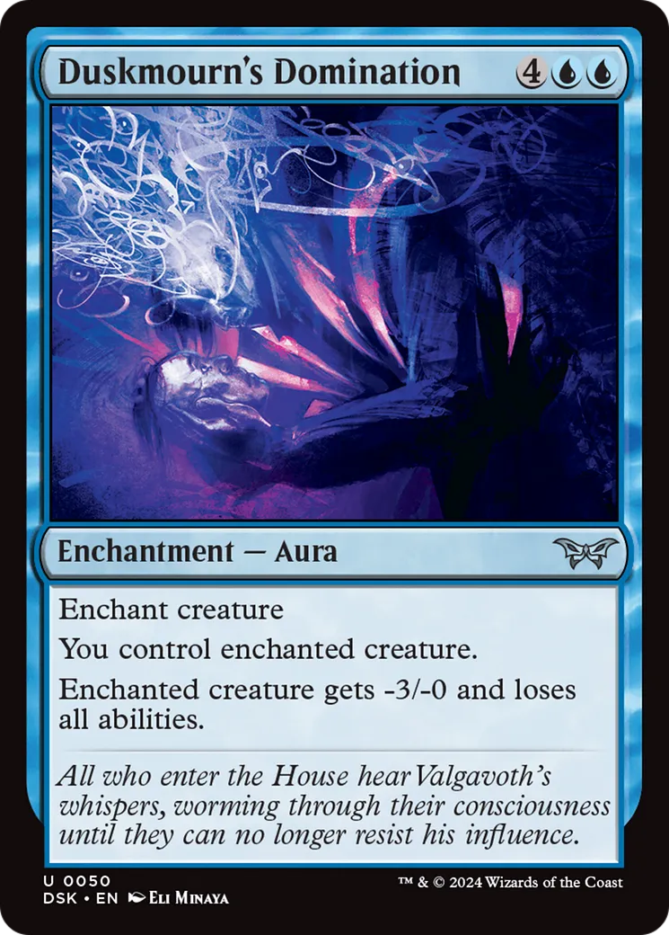 Domination de Mornebrune — Duskmourn: House of Horror — Magic: The Gathering