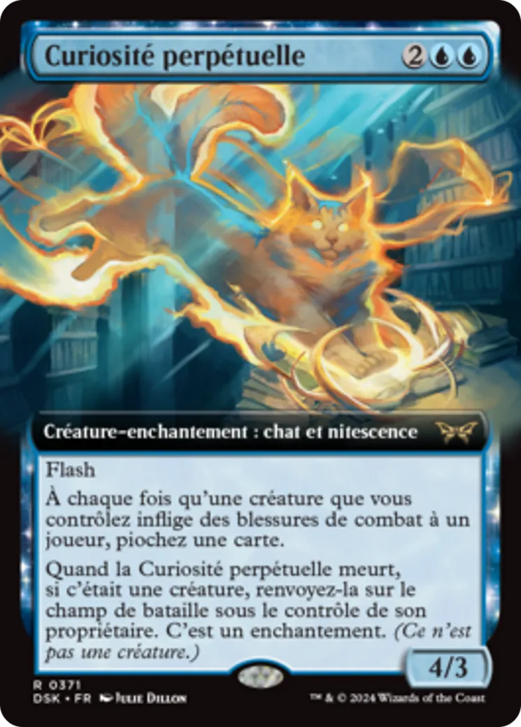 Curiosité perpétuelle — Duskmourn: House of Horror — Magic: The Gathering
