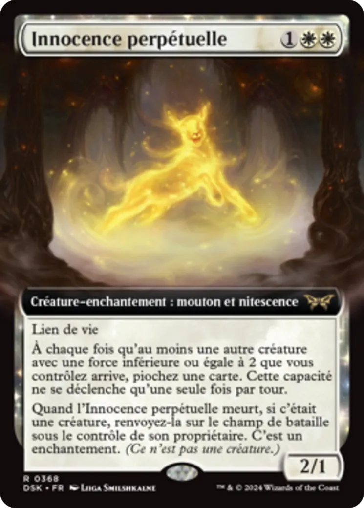 Innocence perpétuelle — Duskmourn: House of Horror — Magic: The Gathering
