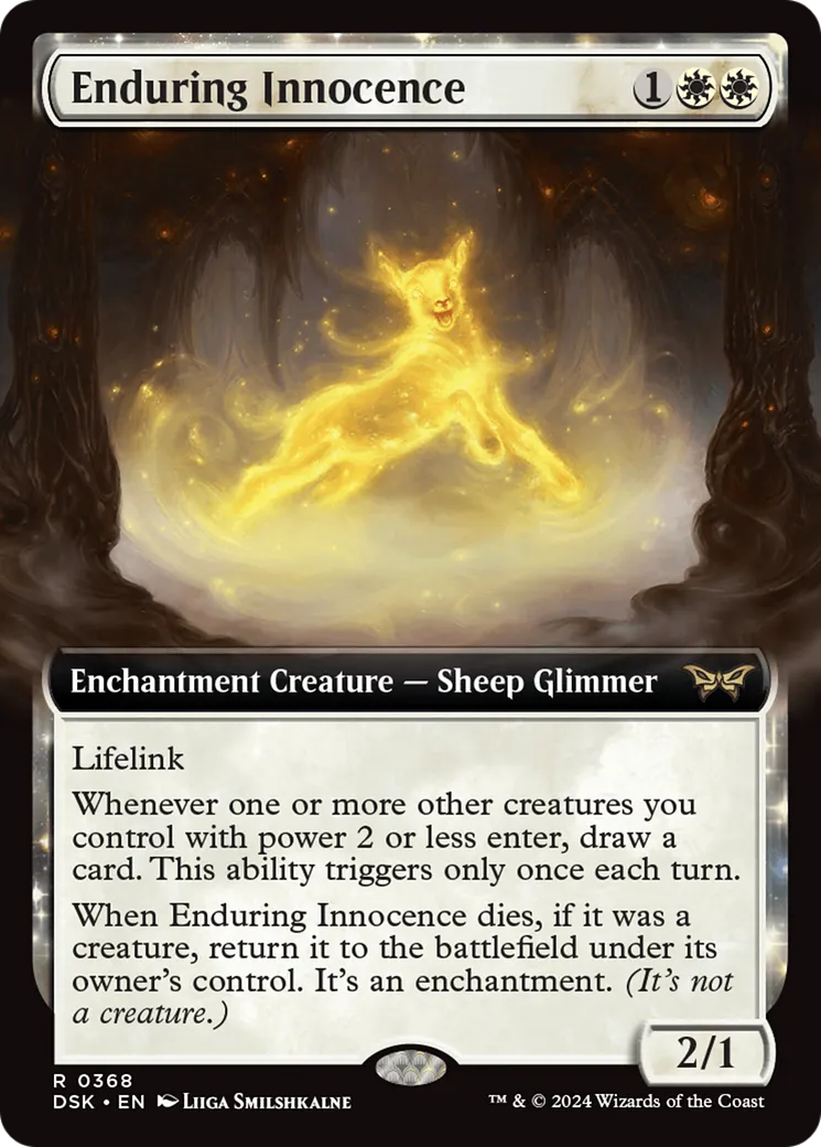 Enduring Innocence — Duskmourn: House of Horror — Magic: The Gathering