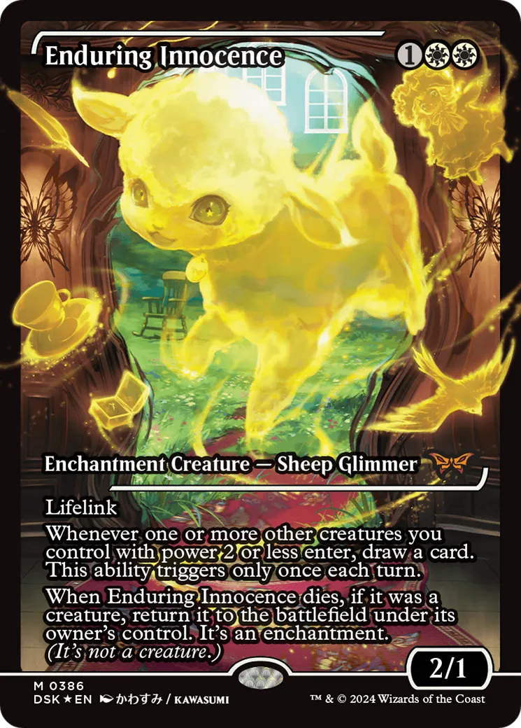 Innocence perpétuelle — Duskmourn: House of Horror — Magic: The Gathering