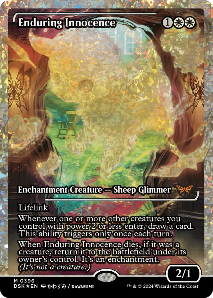Enduring Innocence from Duskmourn: House of Horror - Magic: The Gathering