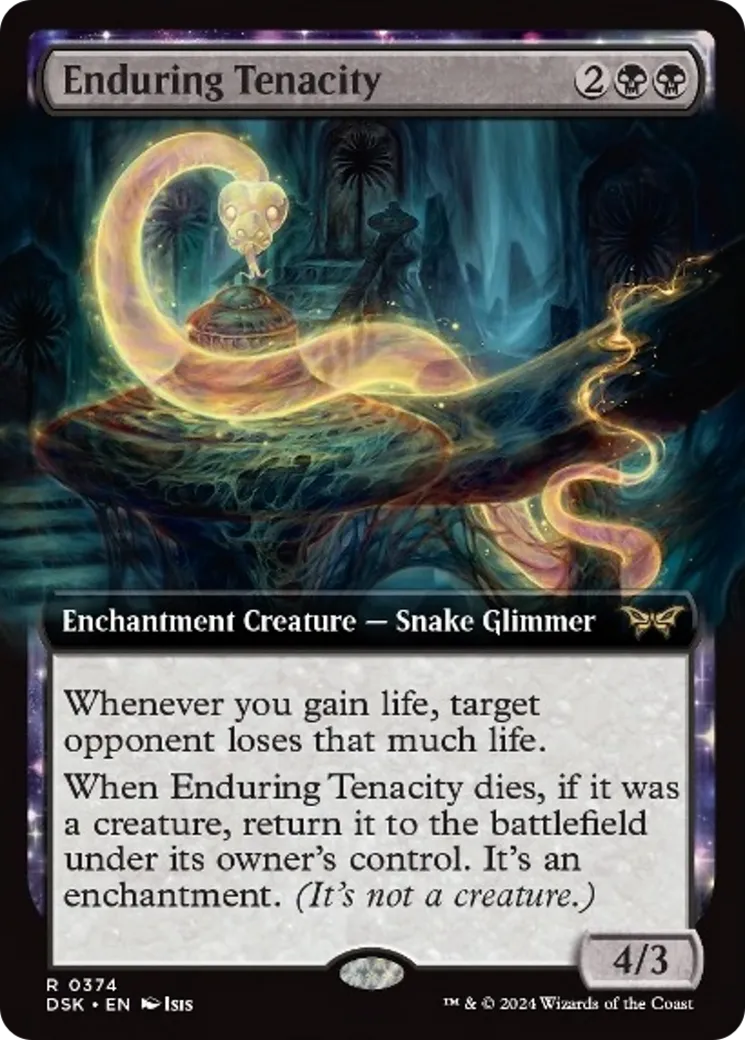 Ténacité perpétuelle — Duskmourn: House of Horror — Magic: The Gathering
