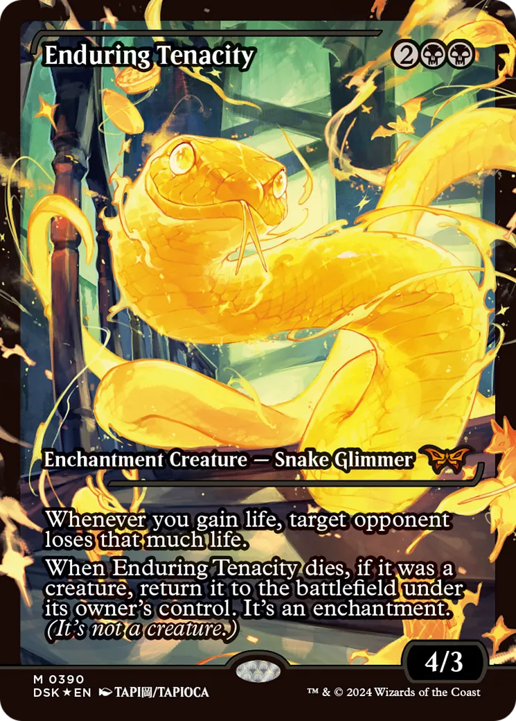Ténacité perpétuelle — Duskmourn: House of Horror — Magic: The Gathering