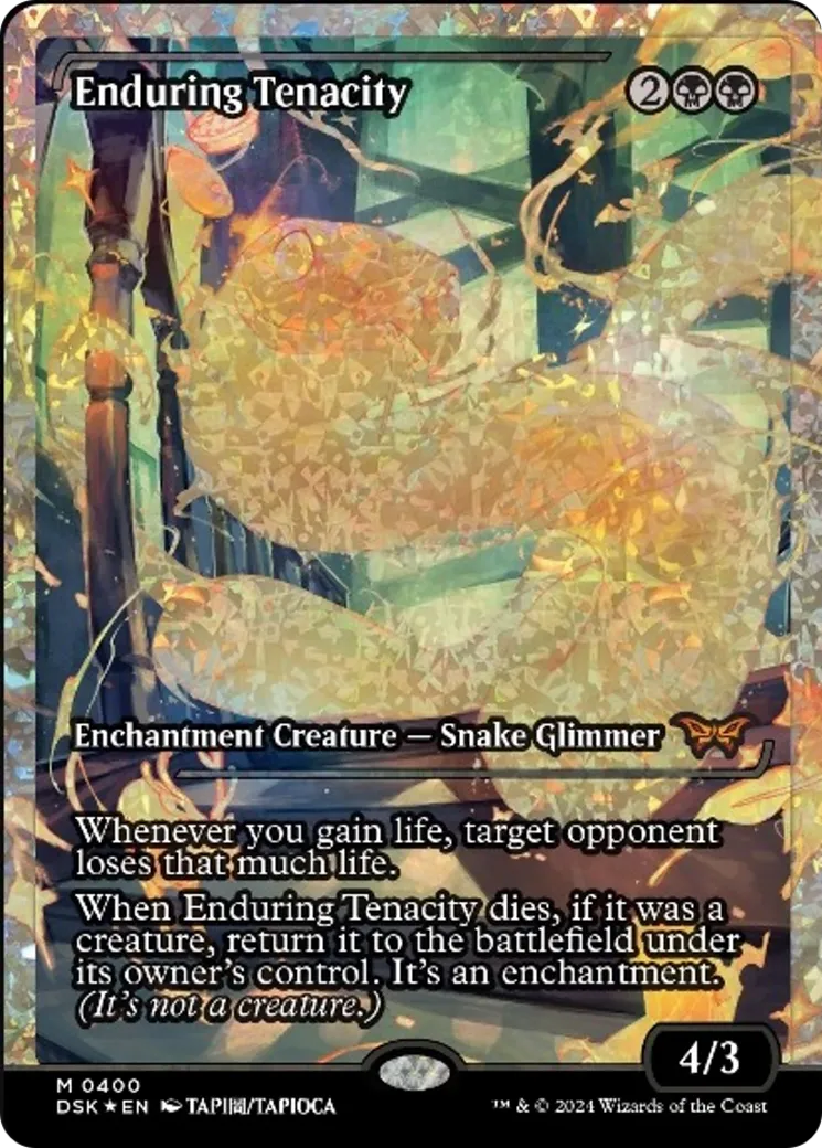 Enduring Tenacity from Duskmourn: House of Horror - Magic: The Gathering