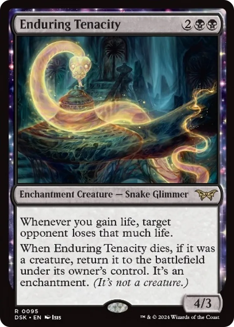 Ténacité perpétuelle — Duskmourn: House of Horror — Magic: The Gathering