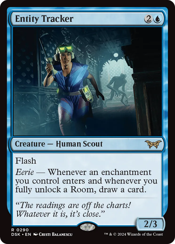 Entity Tracker — Duskmourn: House of Horror — Magic: The Gathering