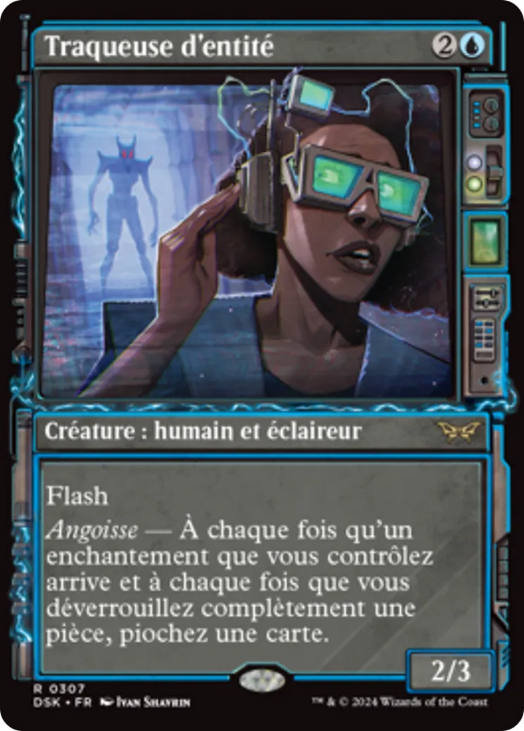 Traqueuse d'entité — Duskmourn: House of Horror — Magic: The Gathering