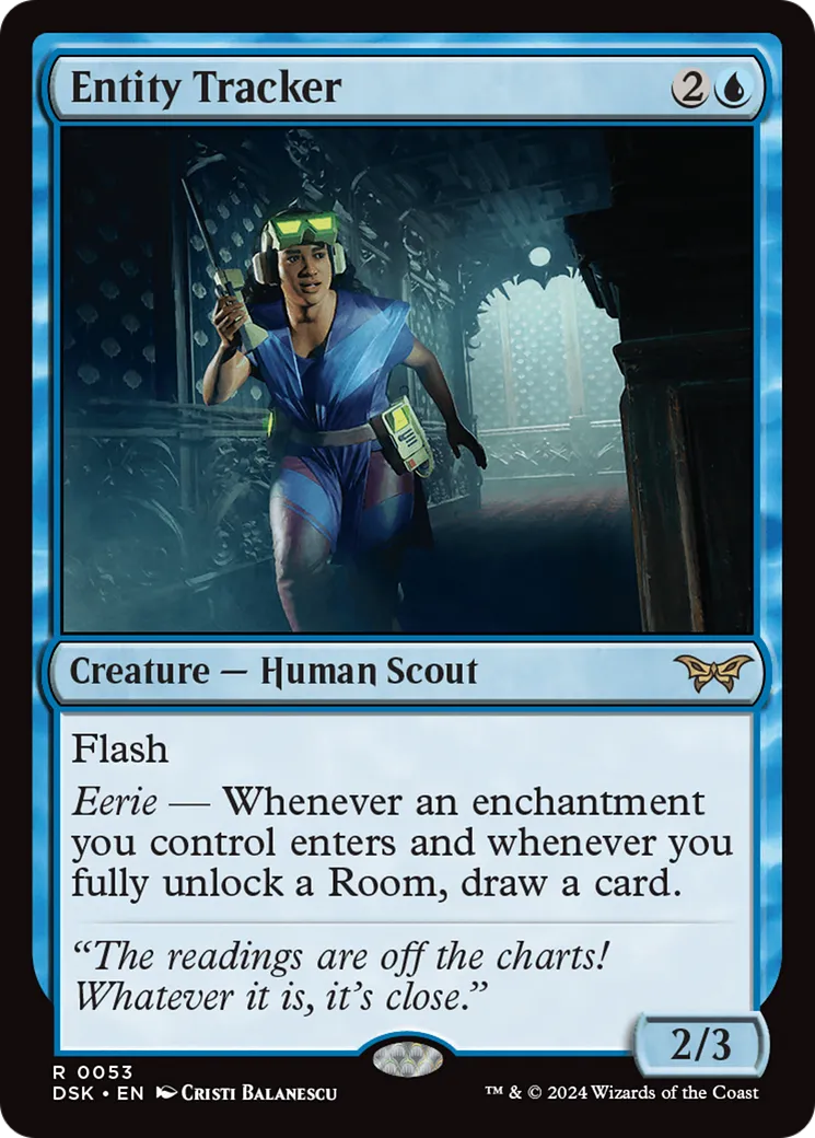 Entity Tracker — Duskmourn: House of Horror — Magic: The Gathering