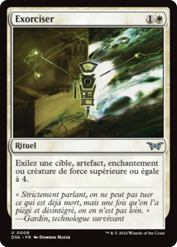 Exorciser — Duskmourn: House of Horror — Magic: The Gathering