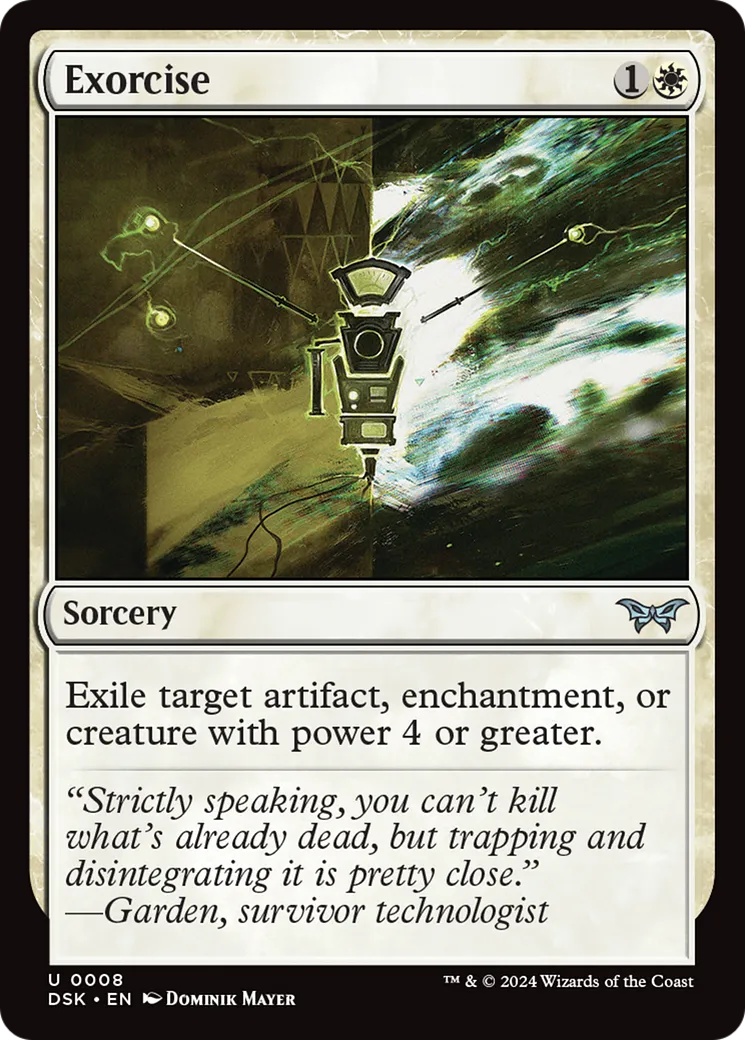Exorciser — Duskmourn: House of Horror — Magic: The Gathering