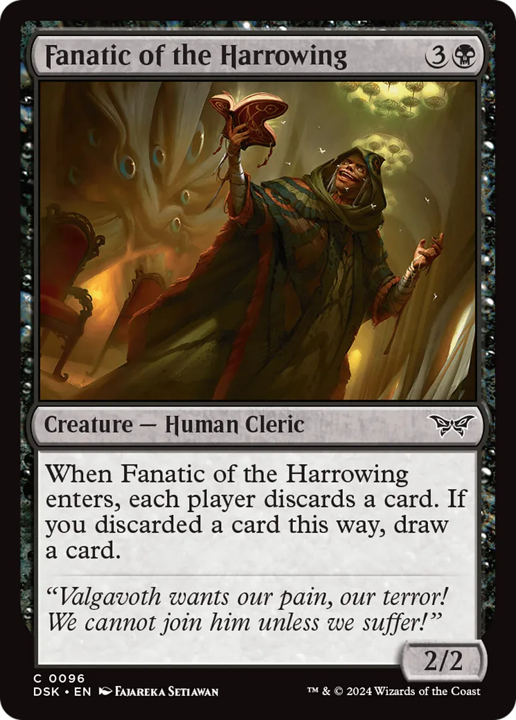 Fanatique de l'Atrocité — Duskmourn: House of Horror — Magic: The Gathering