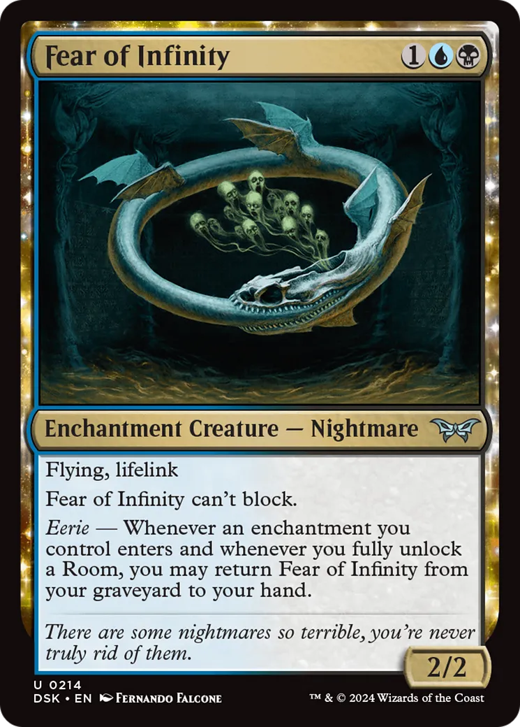 Fear of Infinity — Duskmourn: House of Horror — Magic: The Gathering