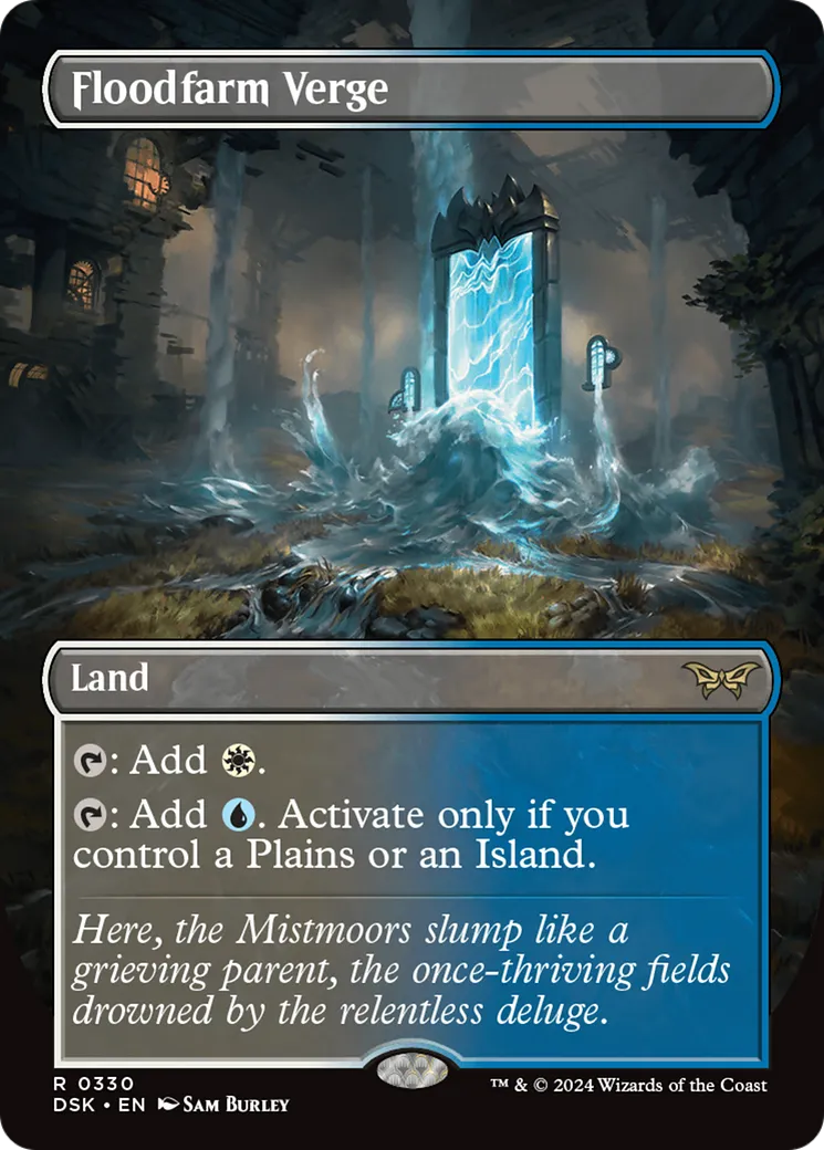 Floodfarm Verge — Duskmourn: House of Horror — Magic: The Gathering