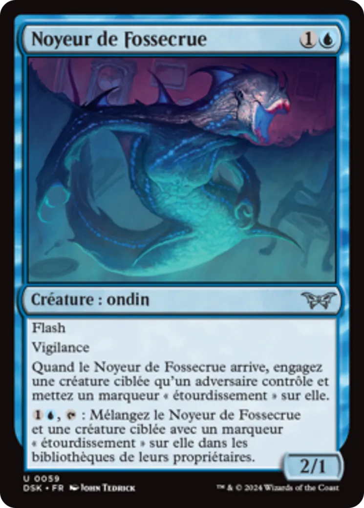 Noyeur de Fossecrue from Duskmourn: House of Horror - Magic: The Gathering