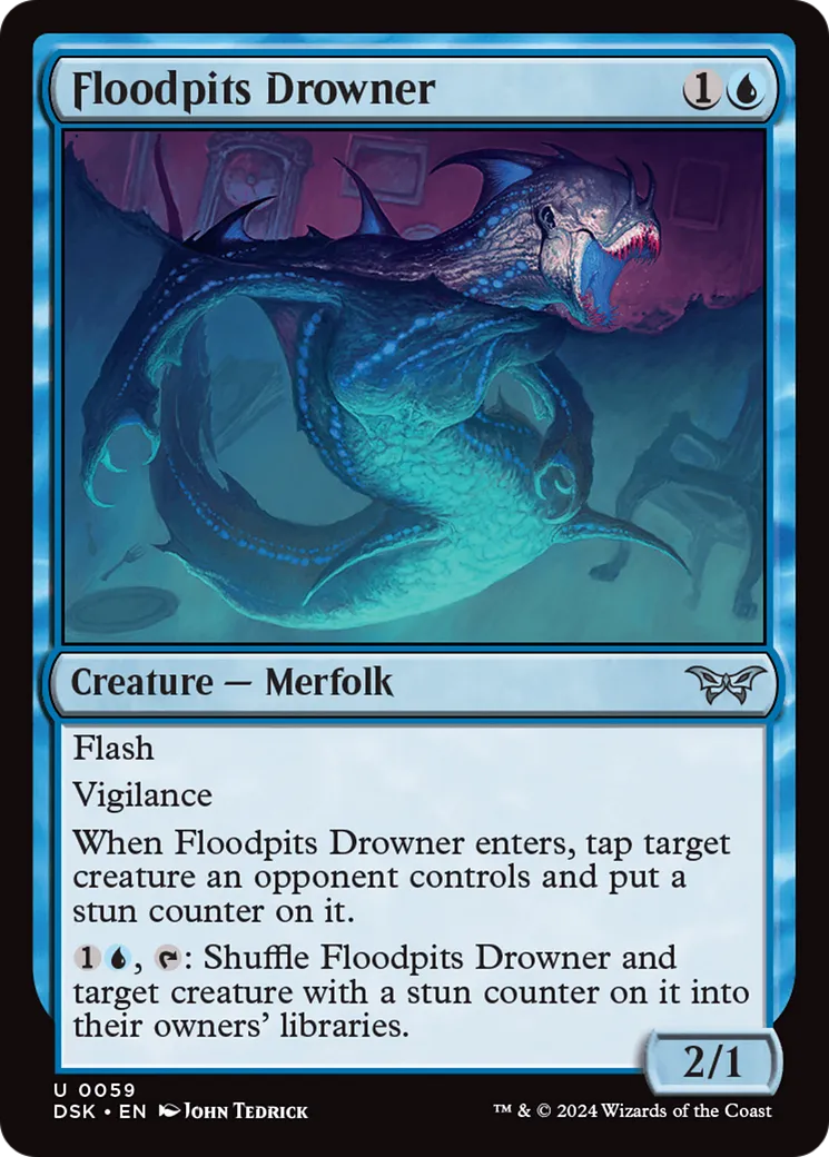 Noyeur de Fossecrue — Duskmourn: House of Horror — Magic: The Gathering