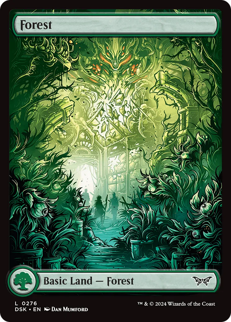 Forest — Duskmourn: House of Horror — Magic: The Gathering