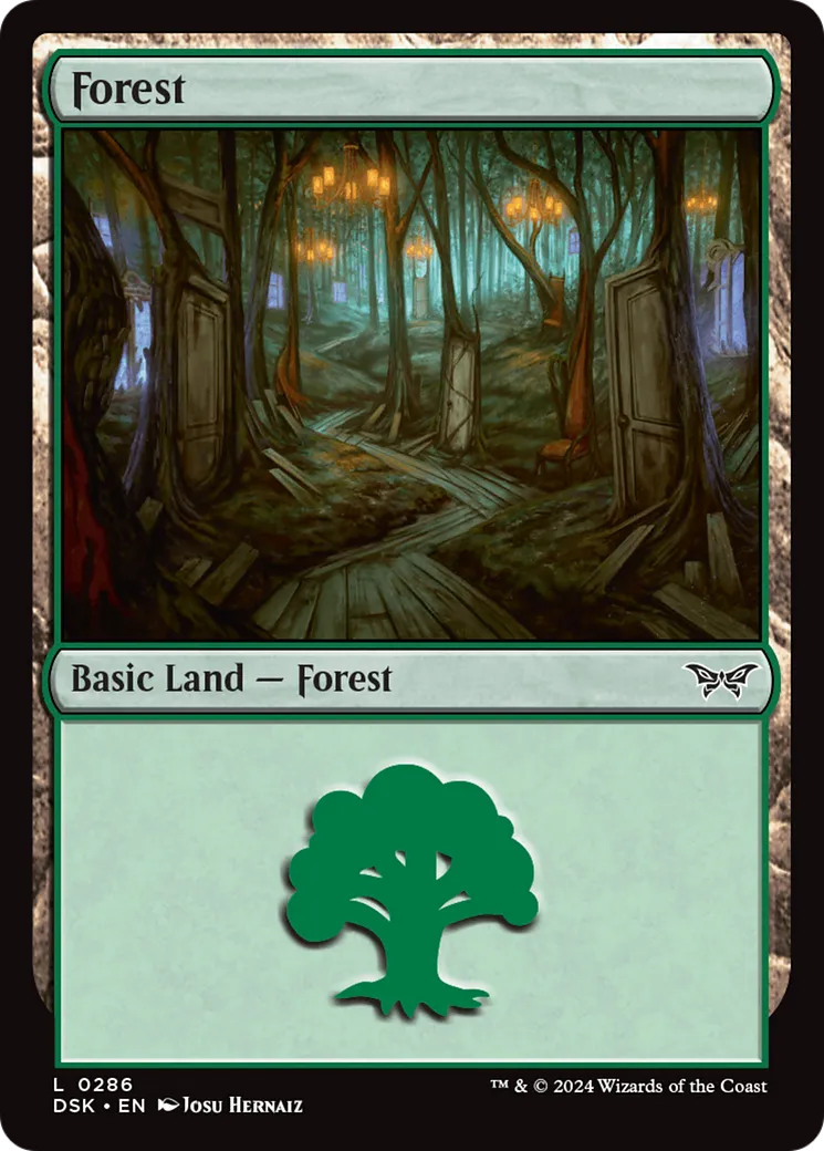 Forest — Duskmourn: House of Horror — Magic: The Gathering