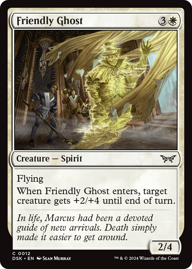 Friendly Ghost — Duskmourn: House of Horror — Magic: The Gathering