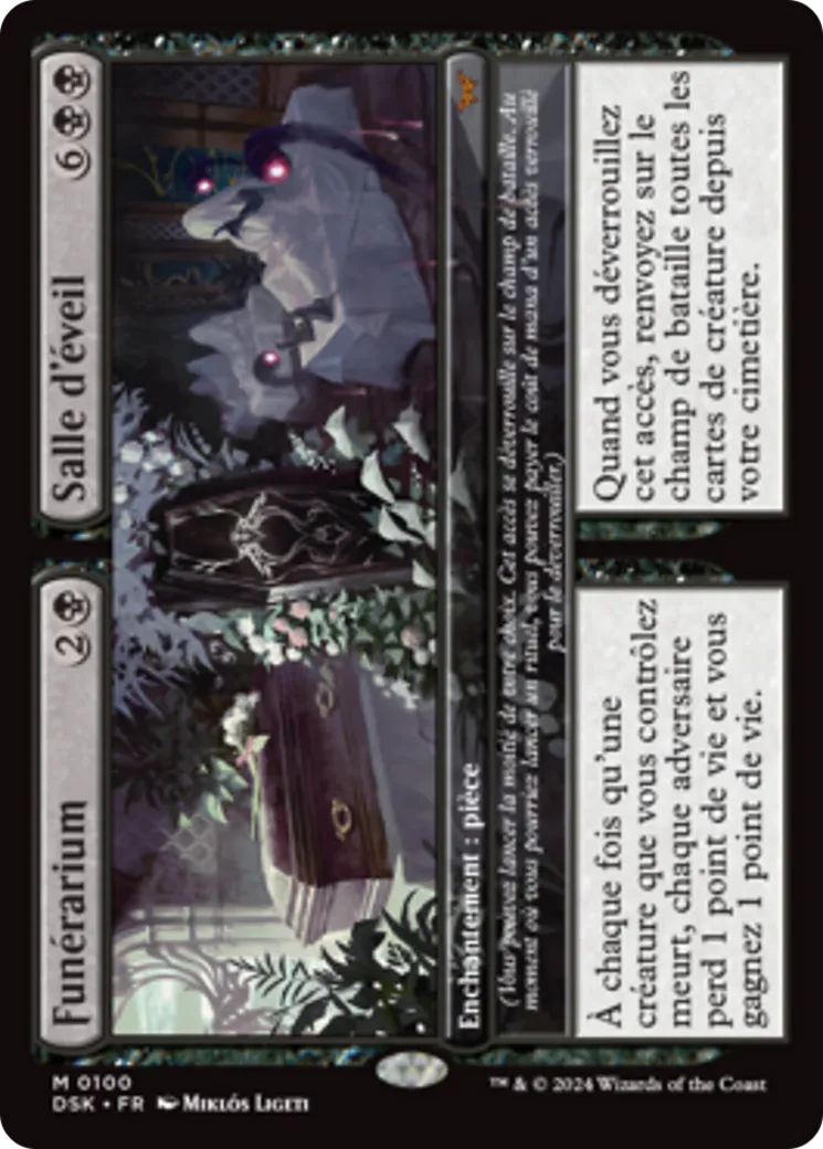 Funérarium // Salle d'éveil — Duskmourn: House of Horror — Magic: The Gathering