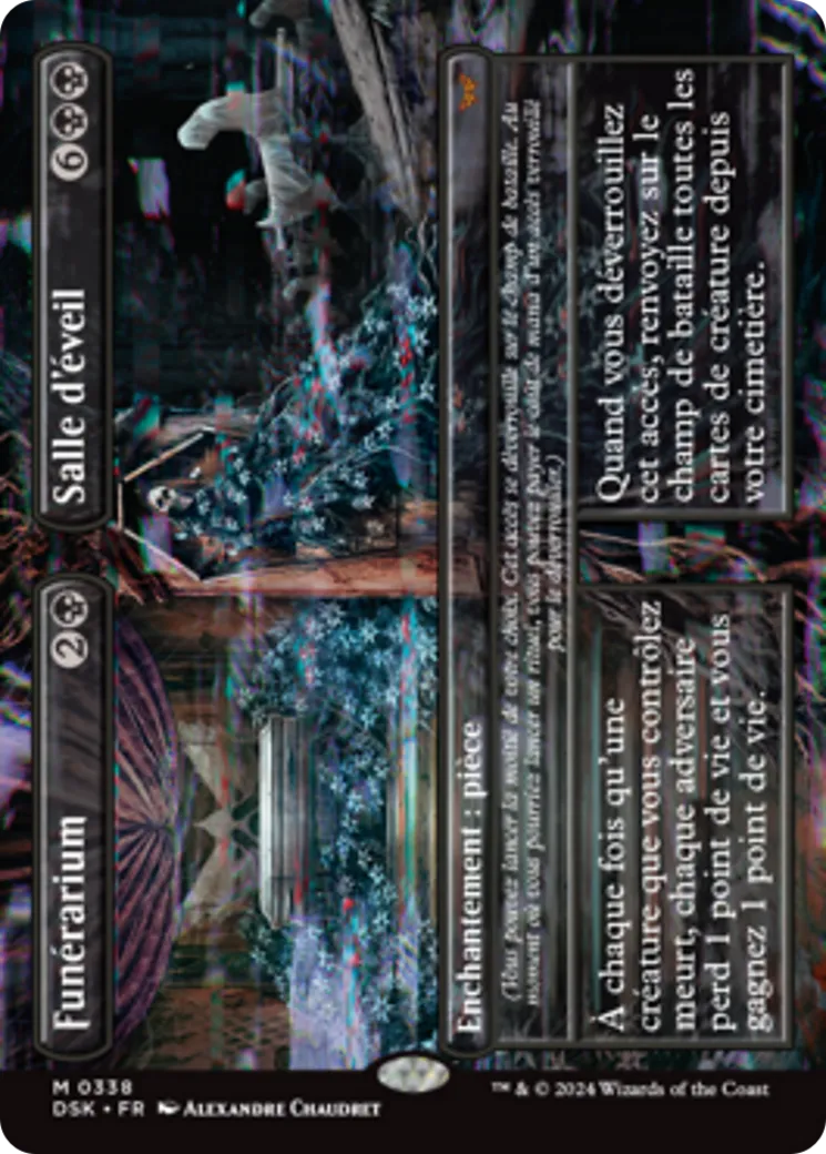 Funérarium // Salle d'éveil — Duskmourn: House of Horror — Magic: The Gathering