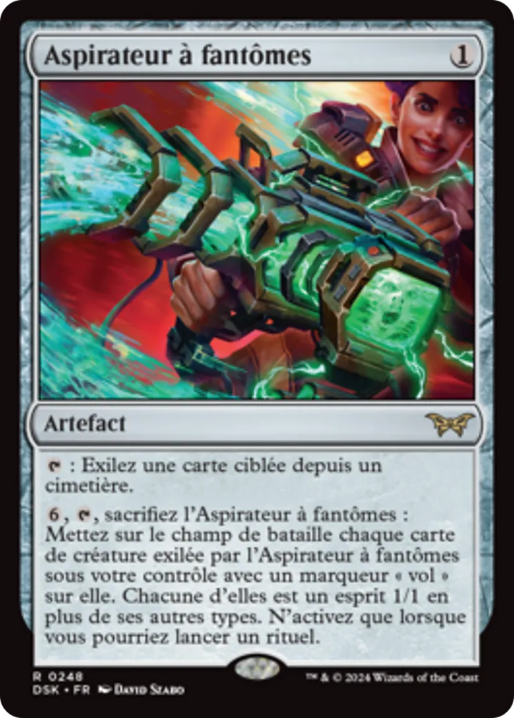 Aspirateur à fantômes — Duskmourn: House of Horror — Magic: The Gathering