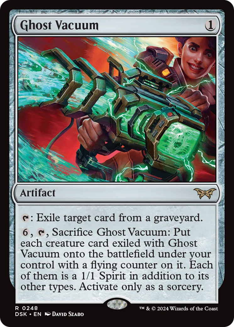 Ghost Vacuum — Duskmourn: House of Horror — Magic: The Gathering