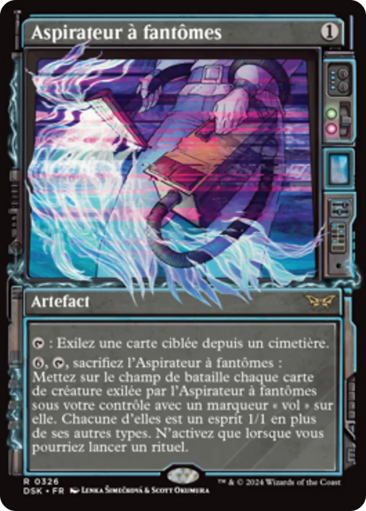 Aspirateur à fantômes — Duskmourn: House of Horror — Magic: The Gathering
