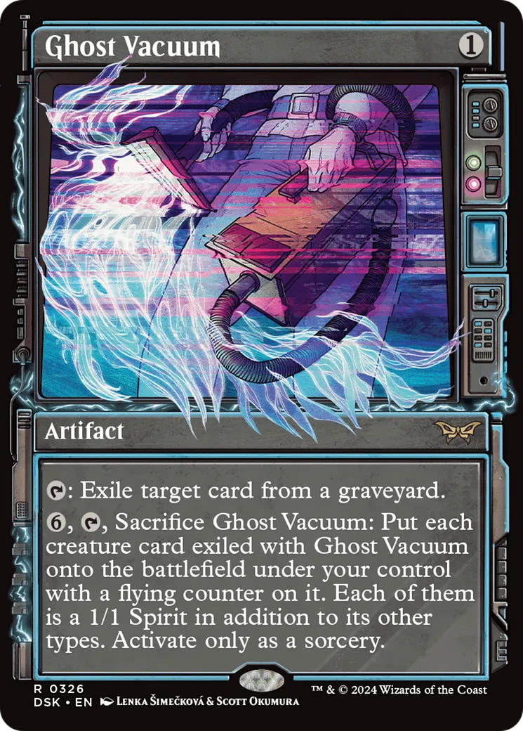 Ghost Vacuum — Duskmourn: House of Horror — Magic: The Gathering