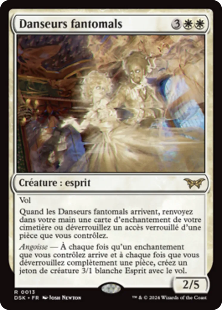 Danseurs fantomals — Duskmourn: House of Horror — Magic: The Gathering