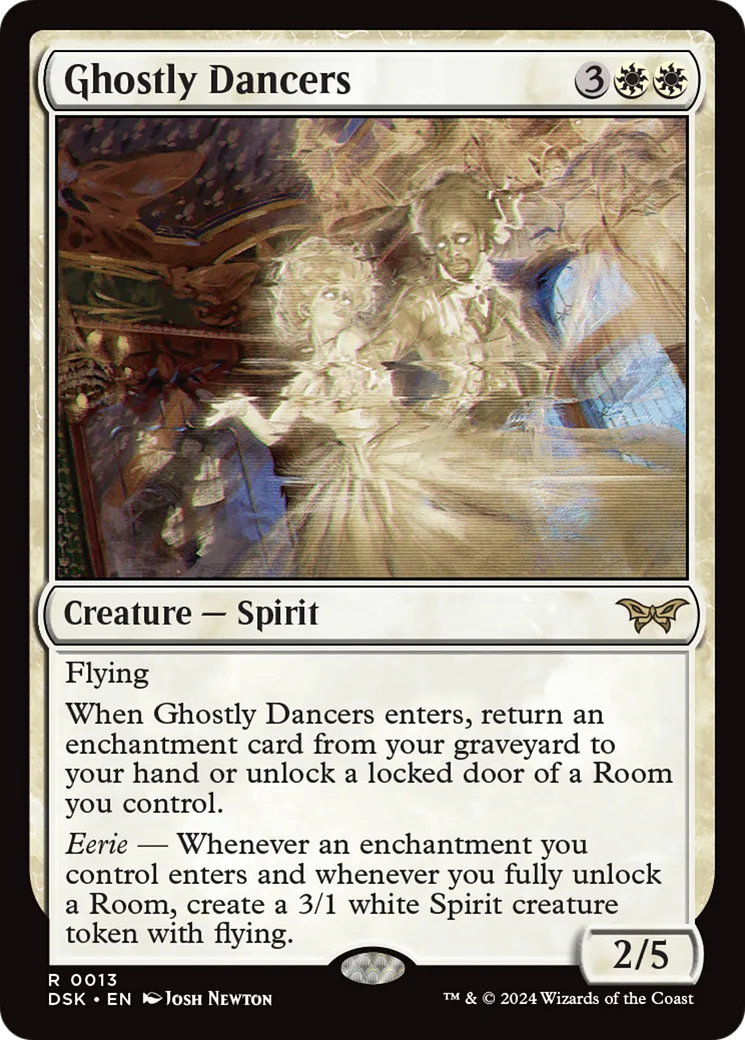 Ghostly Dancers — Duskmourn: House of Horror — Magic: The Gathering