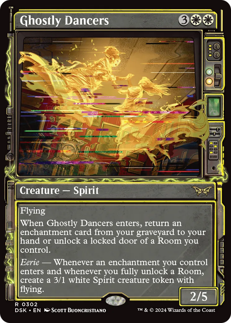 Ghostly Dancers from Duskmourn: House of Horror - Magic: The Gathering