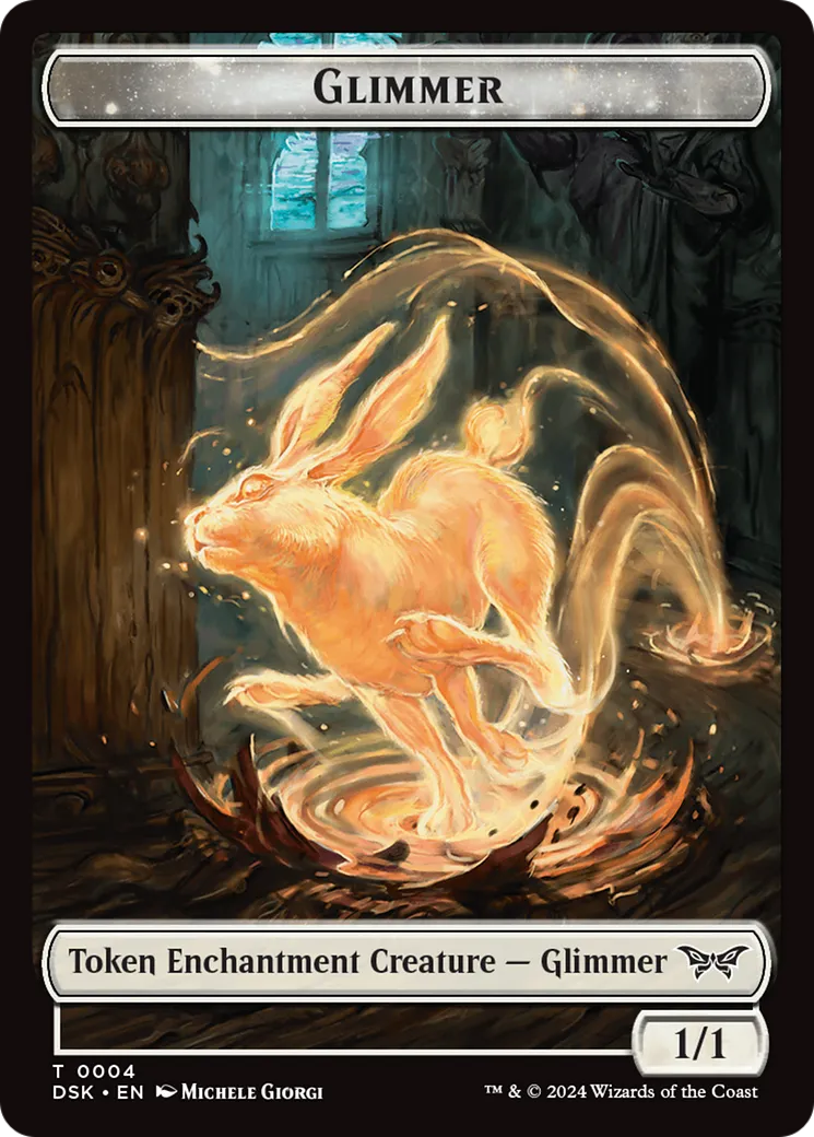 Glimmer — Duskmourn: House of Horror — Magic: The Gathering