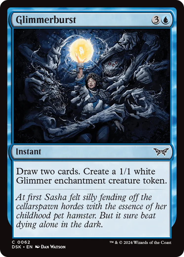 Explosion de nitescence — Duskmourn: House of Horror — Magic: The Gathering