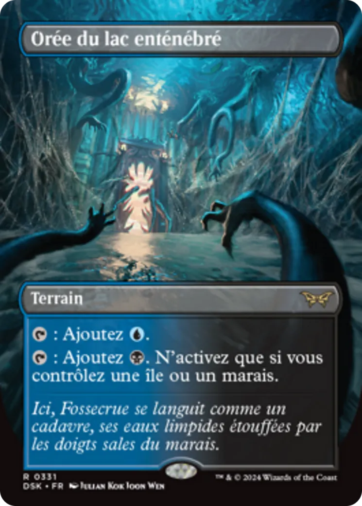 Orée du lac enténébré — Duskmourn: House of Horror — Magic: The Gathering