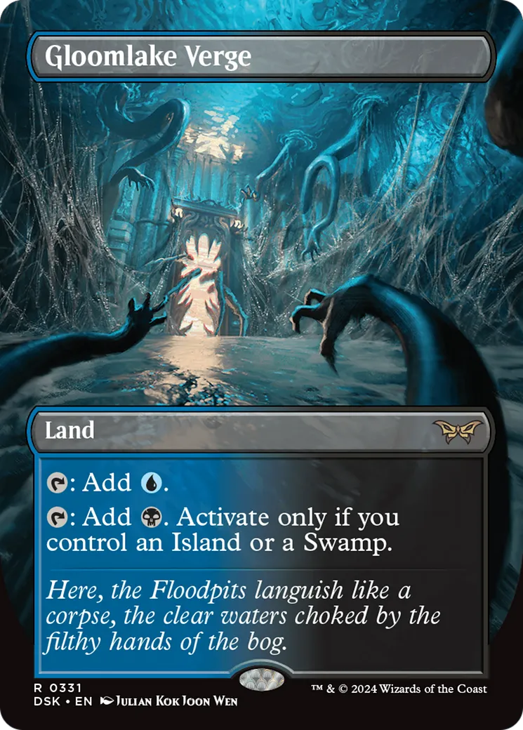 Gloomlake Verge — Duskmourn: House of Horror — Magic: The Gathering