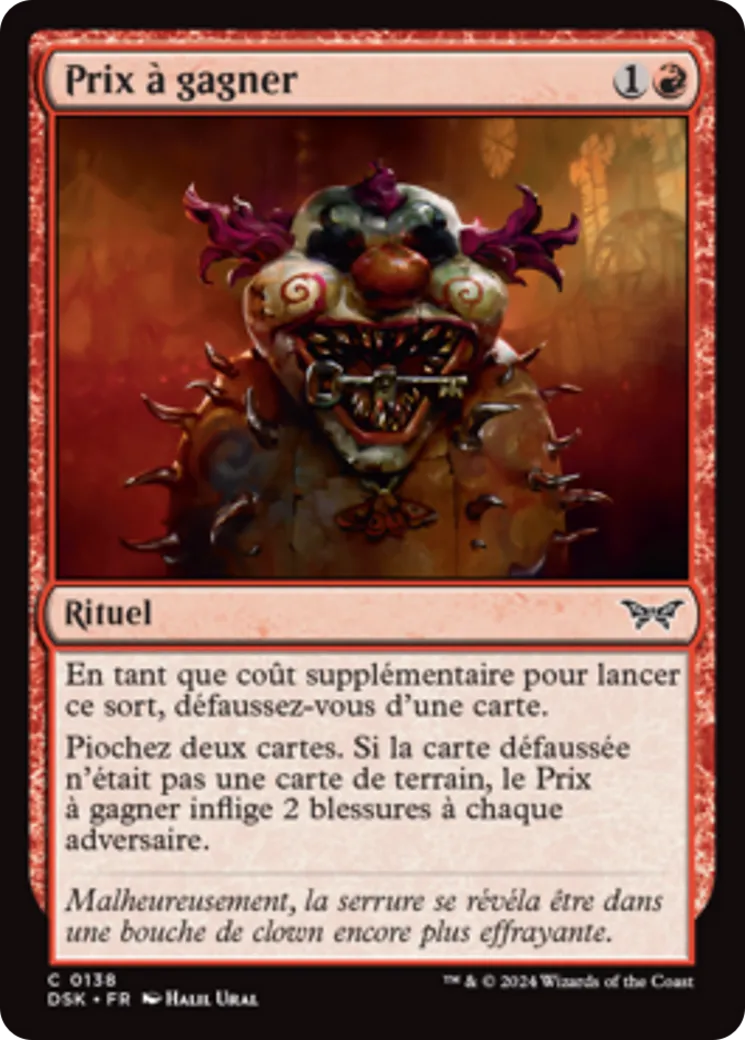 Prix à gagner — Duskmourn: House of Horror — Magic: The Gathering